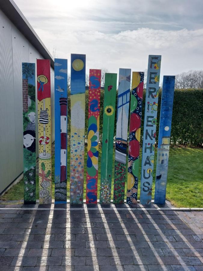 Voslapper Seeluft Villa Wilhelmshaven Kültér fotó