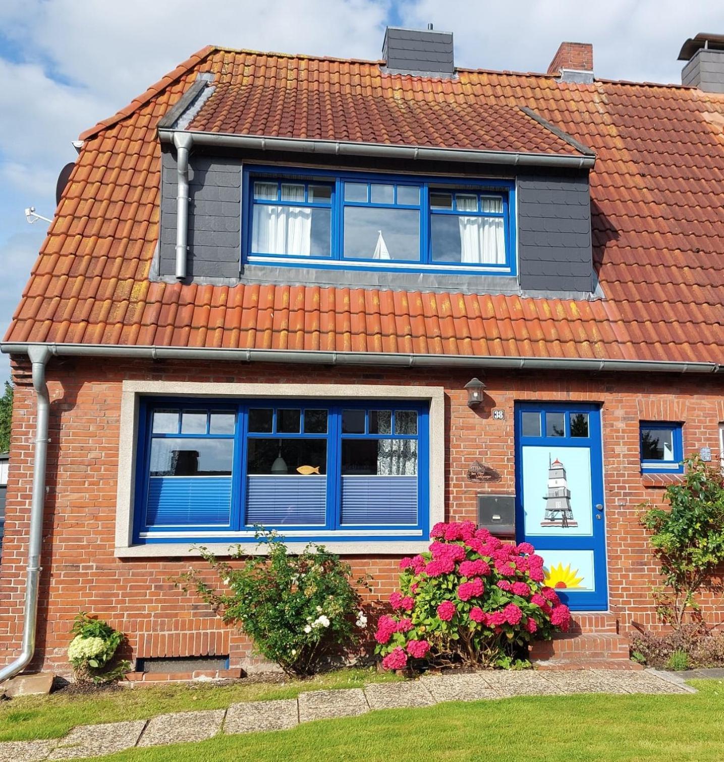 Voslapper Seeluft Villa Wilhelmshaven Kültér fotó