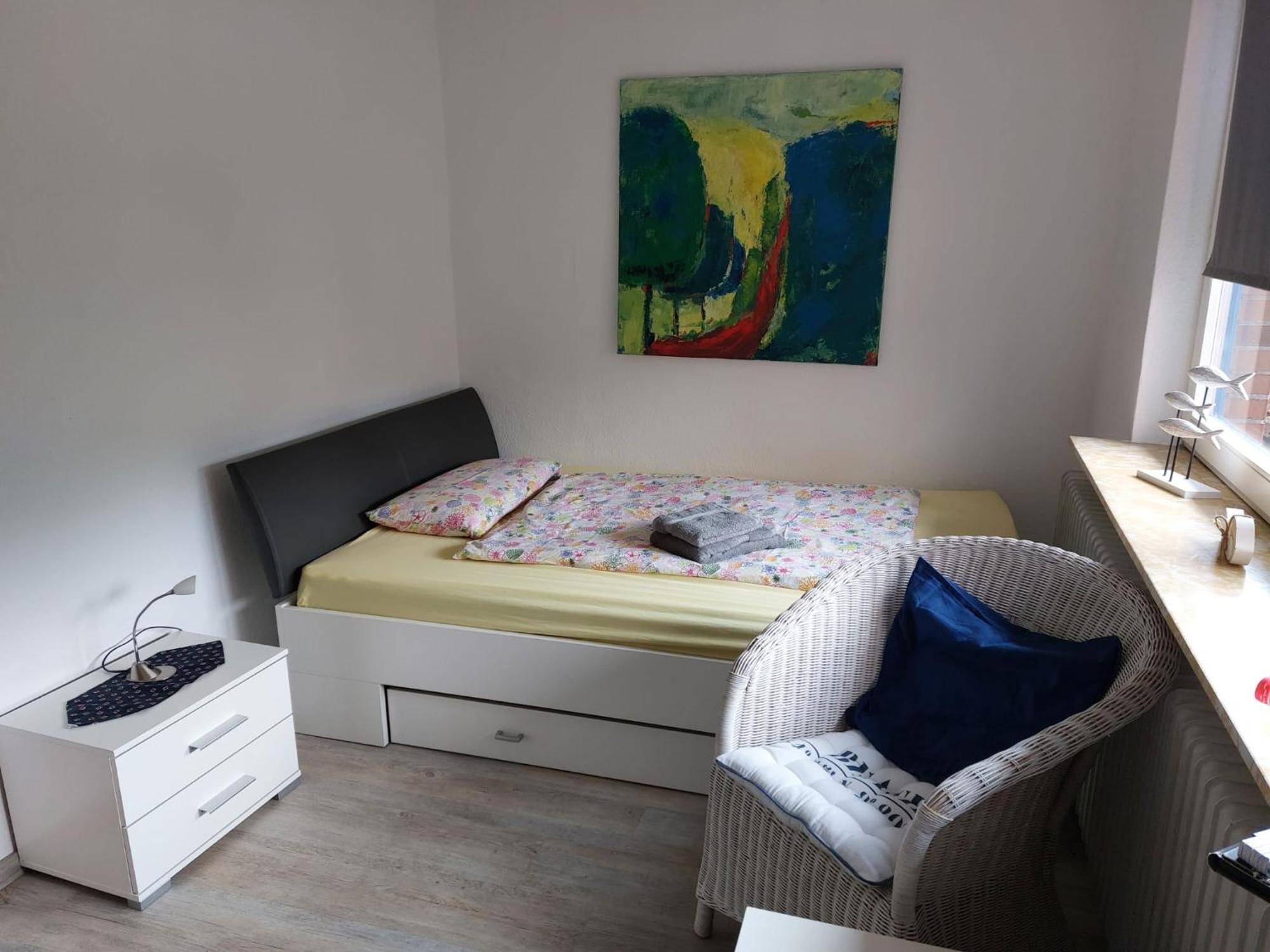 Voslapper Seeluft Villa Wilhelmshaven Kültér fotó