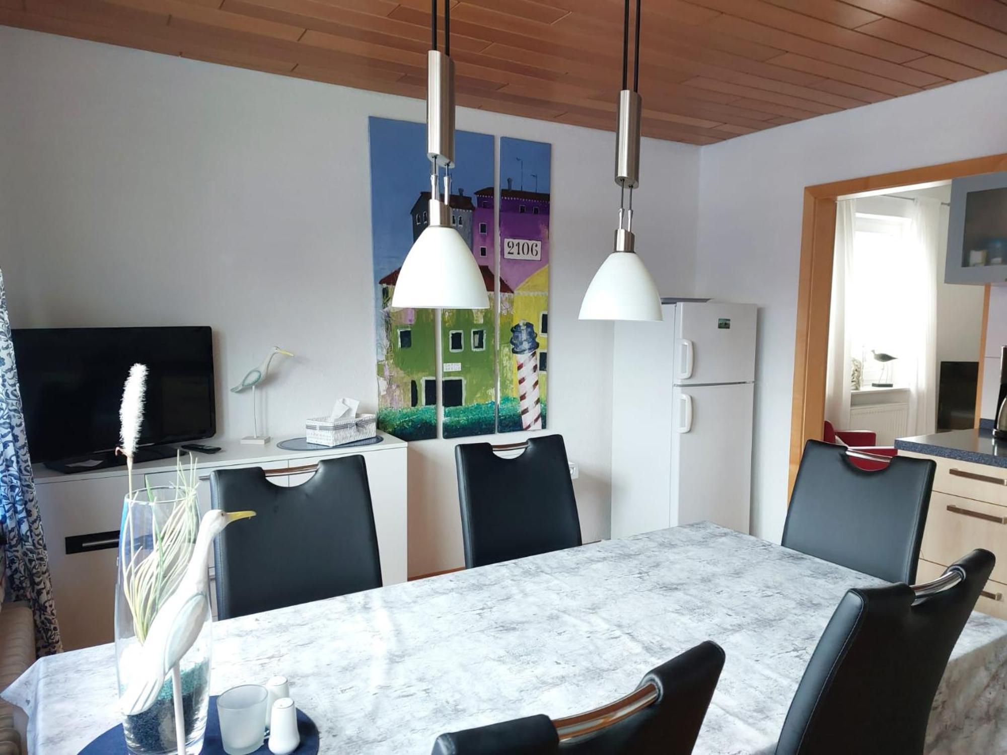 Voslapper Seeluft Villa Wilhelmshaven Kültér fotó